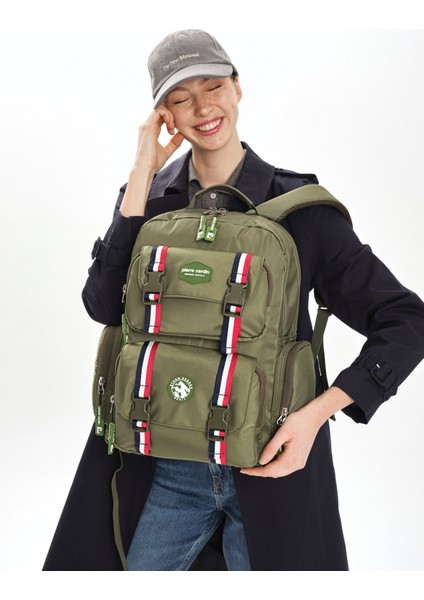 Pierre Cardin Unisex Okul Çanta Seti PCSET07PC100408-YEŞIL fiyatları