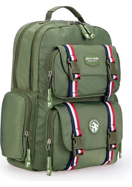 Pierre Cardin Unisex Okul Çanta Seti PCSET07PC100408-YEŞIL fırsatları
