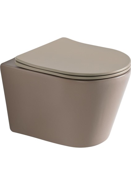 Asma Klozet (Mat Krem) ET-H201MK