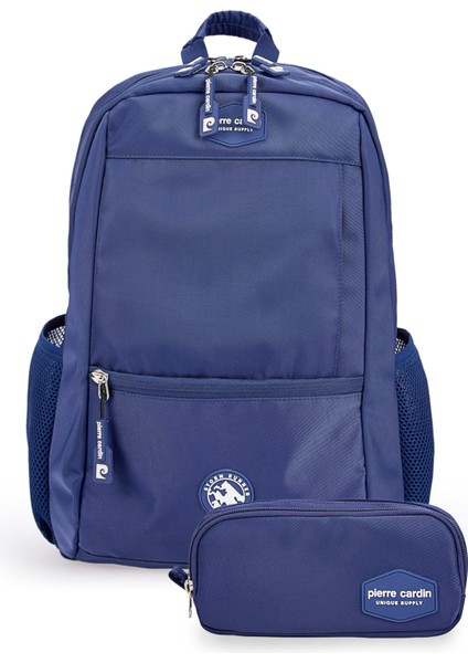 Pierre Cardin Unisex Okul Çanta Seti PCSET07PC100207-MAVI