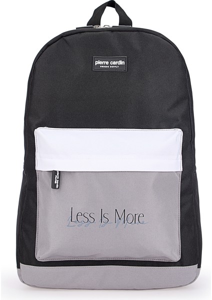 Pierre Cardin Unisex Okul Çanta Seti PCSET07PC100506-SIYAH fırsatları