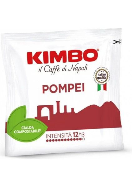 Cialde Pompei Yassı Pod Uyumlu Kapsül Kahve (50’li Kutuda) fiyatları