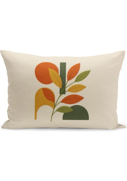 Çift Tarafı Dijital Baskılı 3'lü Kırlent Kılıfı Seti (Panç /punch Nakış Desen Görünümlü) indirimleri