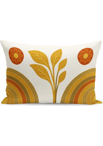 Çift Tarafı Dijital Baskılı 3'lü Kırlent Kılıfı Seti (Panç /punch Nakış Desen Görünümlü) indirimleri