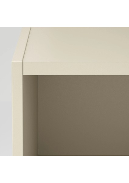 Gursken Komodin Açık Bej 39 x 30 cm 2 Raflı Kapaksız Yatak Odası Rafı fiyatları