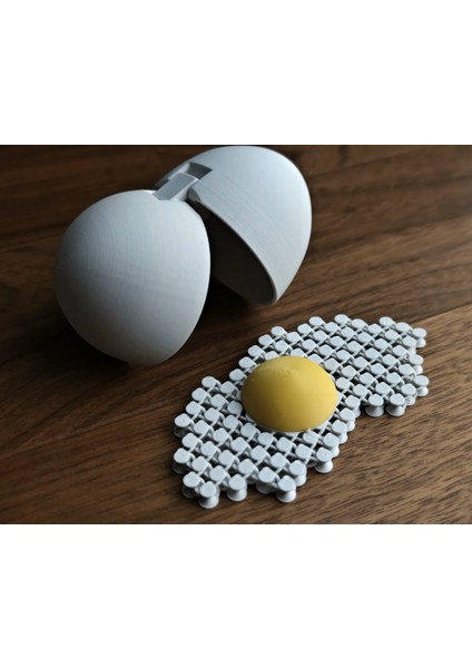 Boyanabilir Oyuncak Kabuklu Yumurta-Toy Egg With Shell