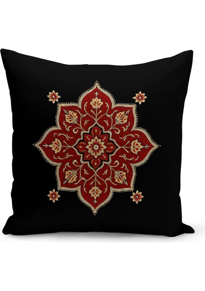 Klasik At Serisi Çift Tarafı Dijital Baskılı 3'lü Kırlent Kılıfı Seti (Horse) modelleri