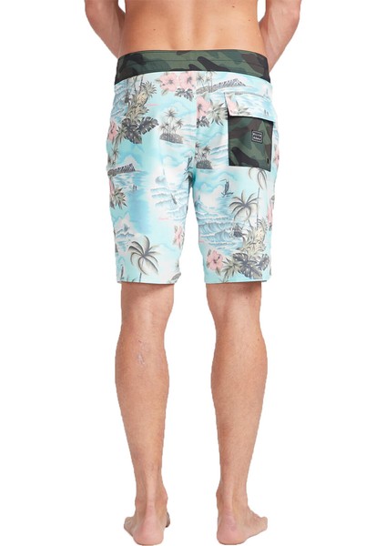 Sundays Airlite Erkek Mavi Boardshort