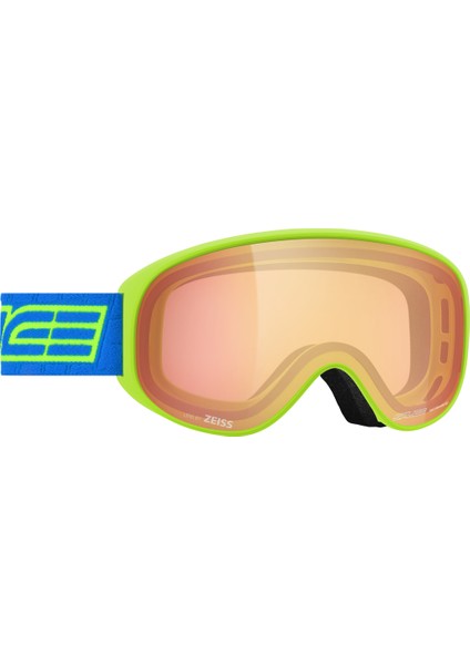 Unisex Sarı Goggle