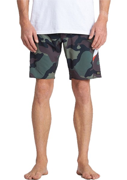 AI Metalica Erkek Boardshort Siyah