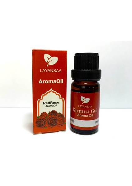 Kırmızı Gül Esansı 10 ml