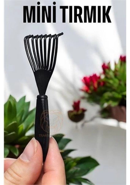 Çiçek Toprağı Temizleme Tırmığı Mini Tırmık fiyatları