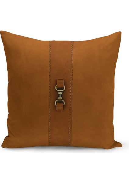 Klasik At Serisi Çift Tarafı Dijital Baskılı 3'lü Kırlent Kılıfı Seti (Horse) modelleri