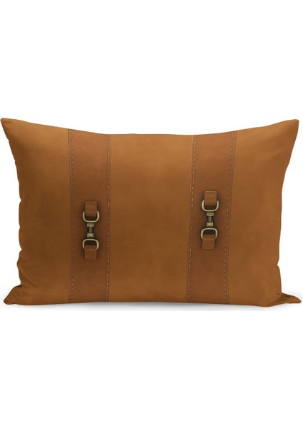 Klasik At Serisi Çift Tarafı Dijital Baskılı 3'lü Kırlent Kılıfı Seti (Horse) fırsatları