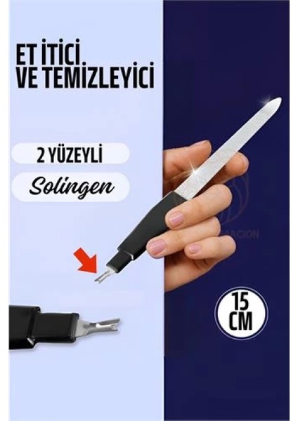 Tırnak Törpüsü Et Iticili Et Kesici Çelik Solingen Profesyonel fiyatları