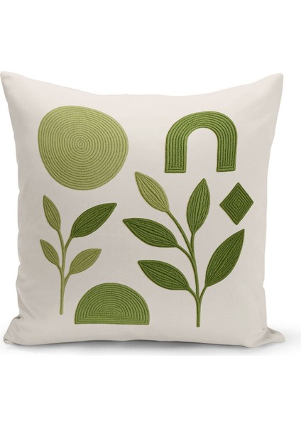 Çift Tarafı Dijital Baskılı 3'lü Kırlent Kılıfı Seti (Panç /punch Nakış Desen Görünümlü) fırsatları