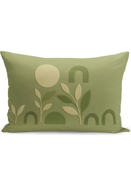 Çift Tarafı Dijital Baskılı 3'lü Kırlent Kılıfı Seti (Panç /punch Nakış Desen Görünümlü) indirimleri