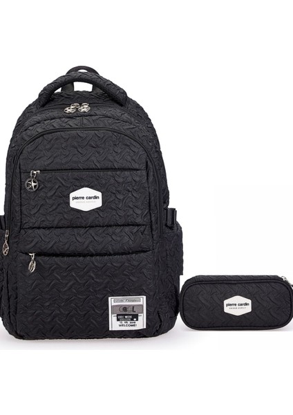 Unisex Okul Çanta Seti PCSET07PC1773601-SIYAH