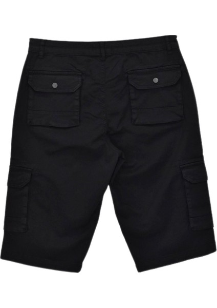 Erkek Kargo Cepli Kanvas Kapri Şort BGL-ST04736 fiyatları