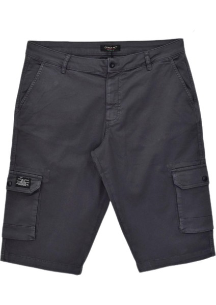 Erkek Kargo Cepli Kanvas Kapri Şort BGL-ST04736