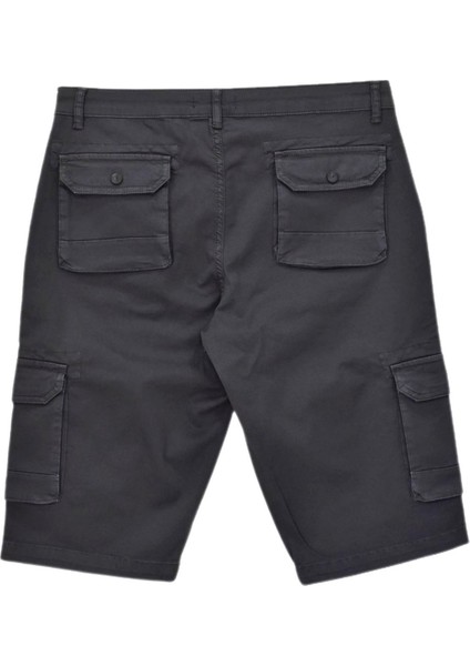 Erkek Kargo Cepli Kanvas Kapri Şort BGL-ST04736 fiyatları
