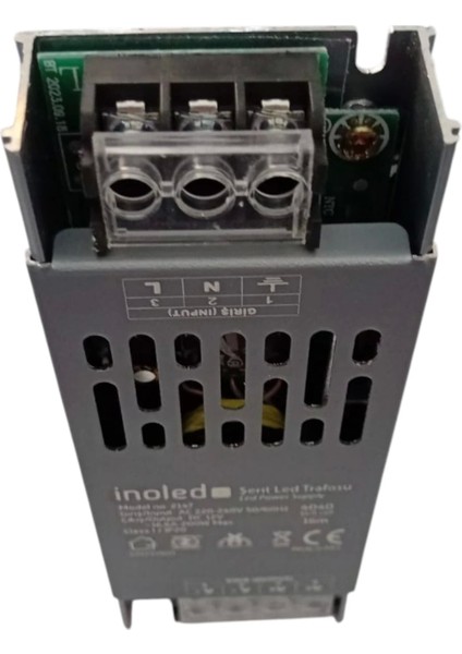 Inoled Süper Slim 12V 16.6A Dc Şerit LED Trafosu 200W IP20 (12 Volt 16 Amper 16MT Ye Kadar Kullanım Için Uygundur) fırsatları