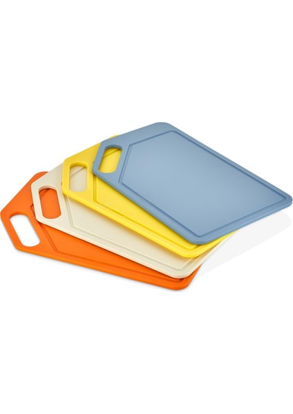 Renkli Sert Plastik Kesme Tahtası fiyatları