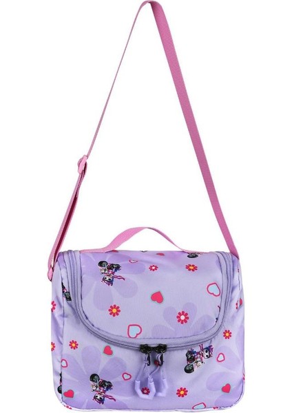 Ilkokul Kız Çocuk Çantası 3'lü Set Sevimli Kedi 40*30 cm Beslenme Çantası Kalem Kutusu Cute Cat indirimleri