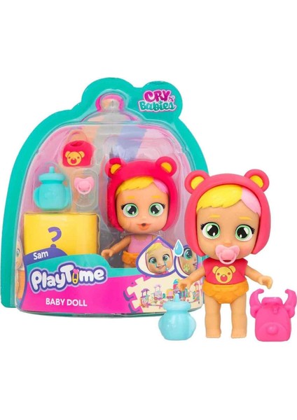 Cry Babıes Pt Mını Bebekler CDU6-921825 Sam
