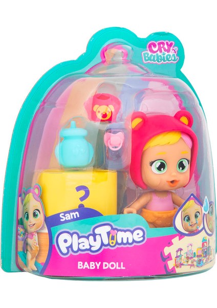 Cry Babıes Pt Mını Bebekler CDU6-921825 Sam fiyatları