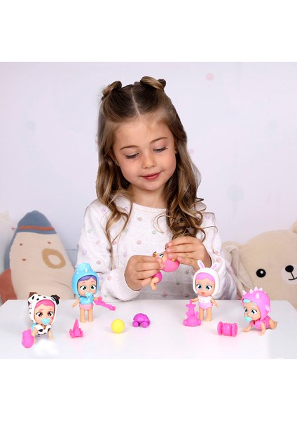 Cry Babıes Pt Mını Bebekler CDU6-921825 Sam modelleri