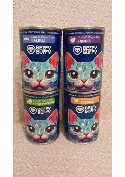 Konserve Kedi Maması