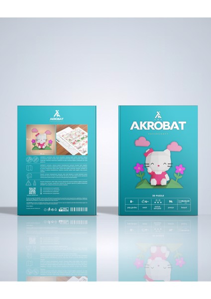 ® Hello Kitty 3D Kağıt Maket | Duvar Süsü – Okul Etkinliği – Kız Çocuk Odası Dekoru fırsatları