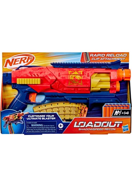 Ner Loadout Shadowspeed Recon modelleri