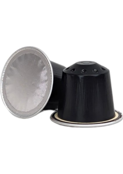 Espresso Barista Ristretto Nespresso Uyumlu Kapsül Kahve (Alüminyum) (10’lu Kutuda) (2'li Set) modelleri