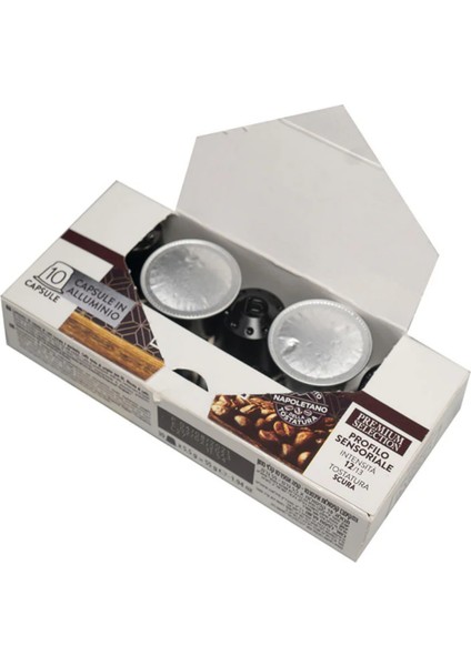 Espresso Barista Ristretto Nespresso Uyumlu Kapsül Kahve (Alüminyum) (10’lu Kutuda) (2'li Set) fırsatları