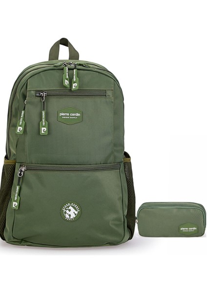 Unisex Okul Çanta Seti PCSET07PC100107-YEŞIL