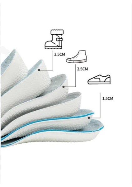 Topuk Yükseltici 15 cm No 53 - MI1238-4948 fiyatları