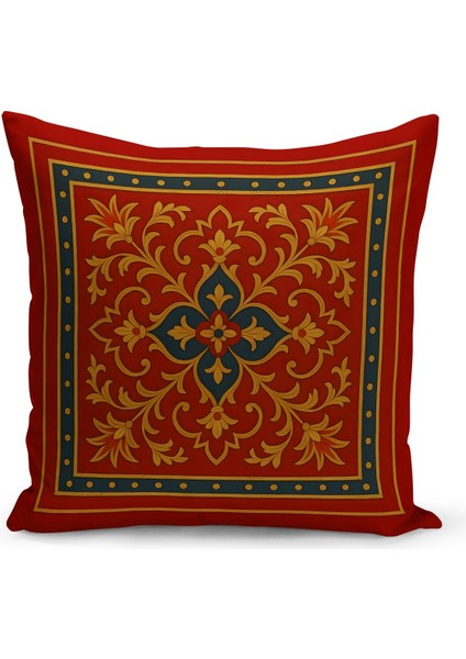 Klasik At Serisi Çift Tarafı Dijital Baskılı 3'lü Kırlent Kılıfı Seti (Horse) fiyatları