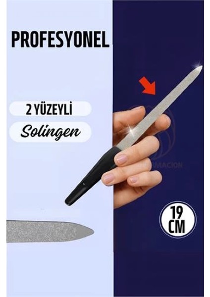 Tırnak Törpüsü Çelik Solingen Profesyonel fiyatları
