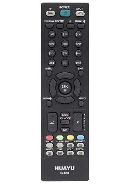 Huayu Kl Rm-L810 Lg Unıversal Lcd-Led Tv Kumanda (5047)