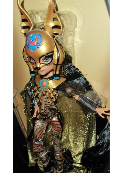 Escoines 3996368874F988B6E1 Haunt Couture Midnight Runway Cleo De Nile Doll