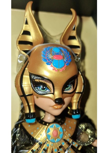 Escoines 3996368874F988B6E1 Haunt Couture Midnight Runway Cleo De Nile Doll fiyatları