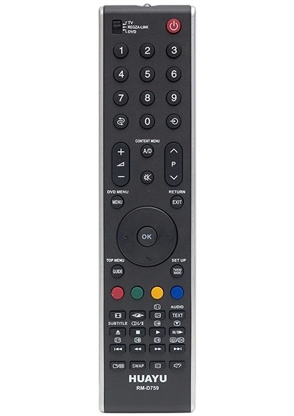 Huayu Kl Toshıba Rm-D759 Lcd-Led-Dvd Unıversal Tüm Modeller Tv Kumanda Blisterli (5047)