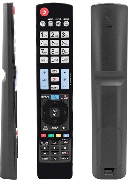 Rm-L999 3d Lg Smart Tuşlu Unıversal Lcd-Led Tv Kumandası (Akb73756502) (5047)