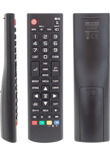 Lg Sımplınk Tuşlu Akb73715686 Led-Lcd Tv Kumanda (5047)