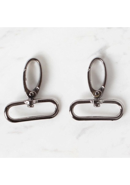 Mat Gümüş Makrome Aparatı 2 Li Paket