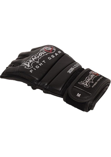 Hakiki Deri Elite Mma Eldiveni ve Dişlik Hakiki Deri Serbest Dövüş Eldiveni Gıftoom Gloves fırsatları