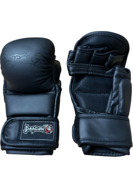 Kaplumbağa Mma Eldiveni Çift Dolamalı + Bandaj + Dişlik + Eldiven Taşıma Çantası – 4’lü Set Red modelleri