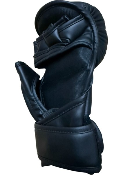 Kaplumbağa Mma Eldiveni Çift Dolamalı + Bandaj + Dişlik + Eldiven Taşıma Çantası – 4’lü Set Red